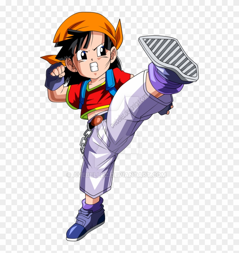 Pan Goku Videl Trunks Gotenks, pan transparent background PNG clipart