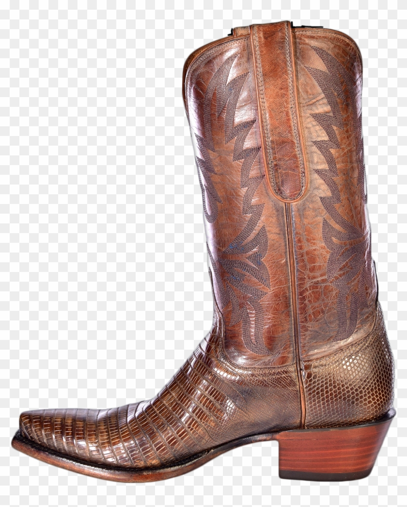 cowboy boots transparent