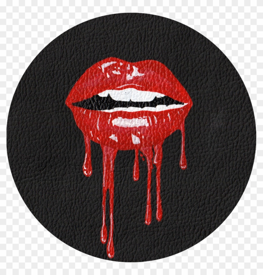 Louis Vuitton Dripping Lips Lv Posh Life Fancy Svg Png - Louis