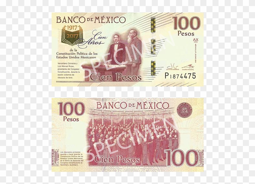 Mexico 100 Peso Cash Hd Png Download 800x600 754798 Pngfind