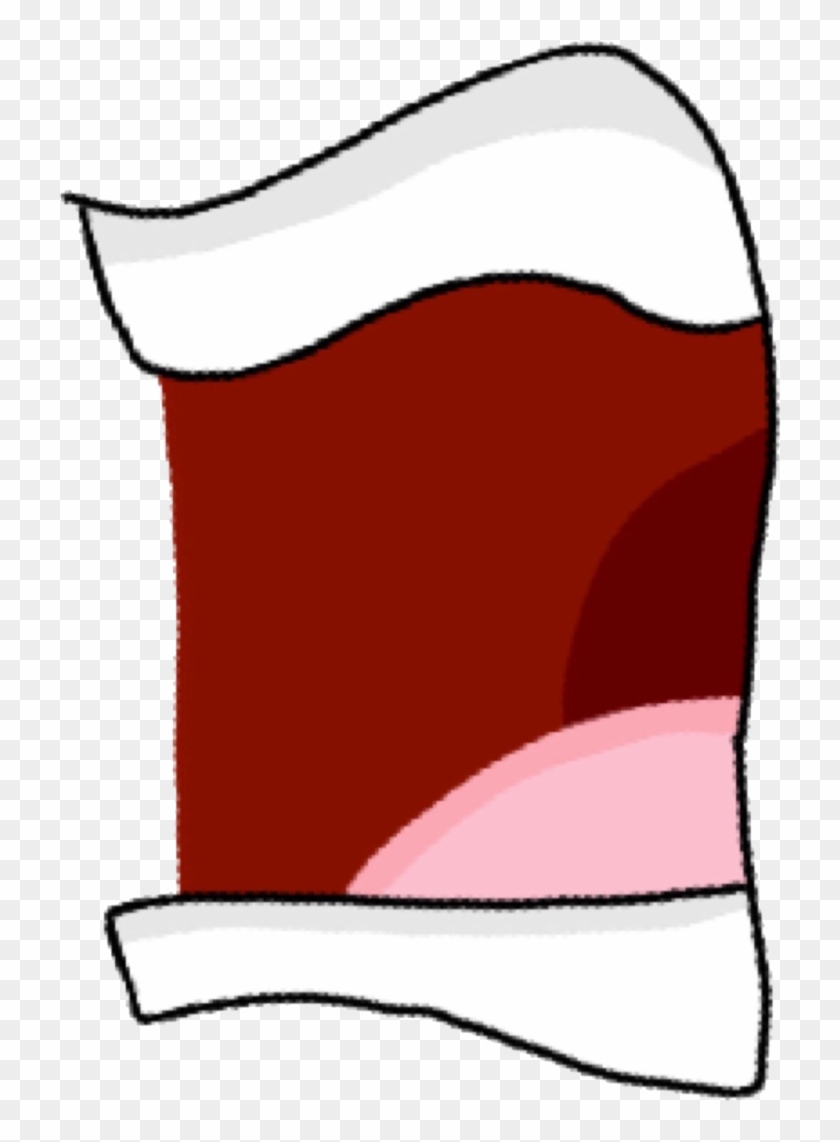 Download Inanimate Insanity Assets Image - Bfdi Mouth Assets Png