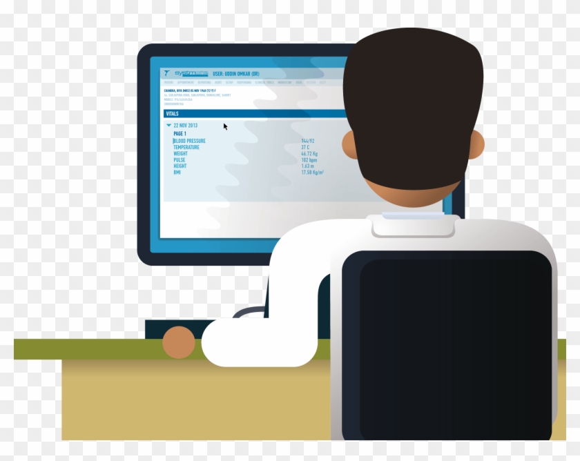 Computer User Png, Transparent Png - 1741x1303(#756656) - PngFind