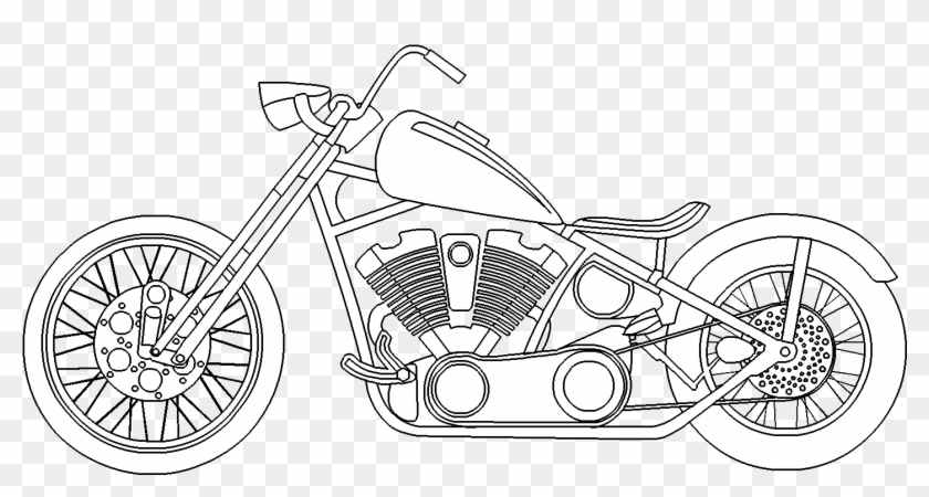 pronto angustia Orbita Free Png Download Harley Davidson Motor Bike Drawings - Cuadro Moto Chopper  Planos, Transparent Png - 850x416(#756658) - PngFind