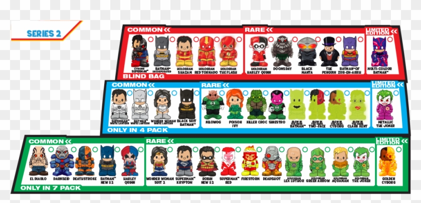 dc ooshies list