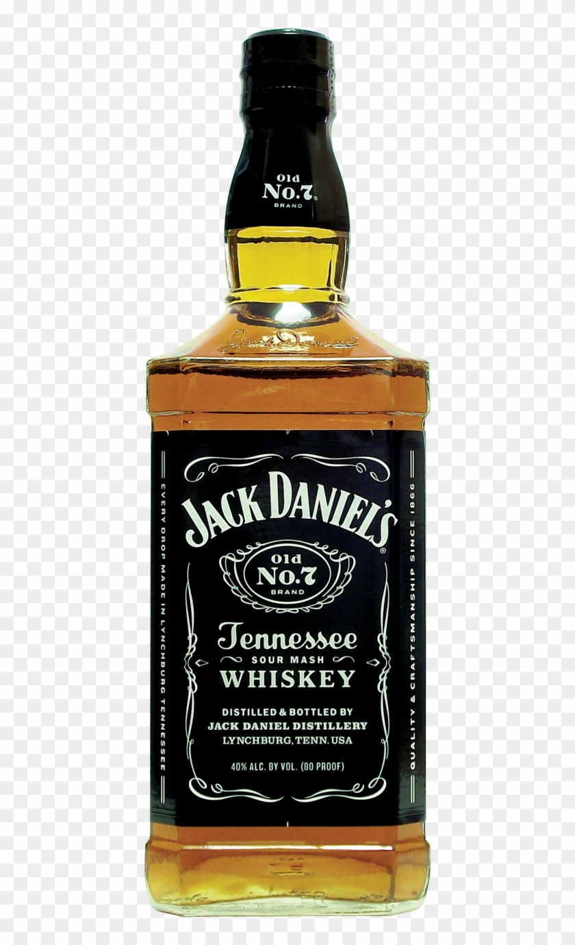 Jack Daniels Bottle Png - Jack Daniel's Tennessee Whisky, Transparent Png - 800x1408(#758287