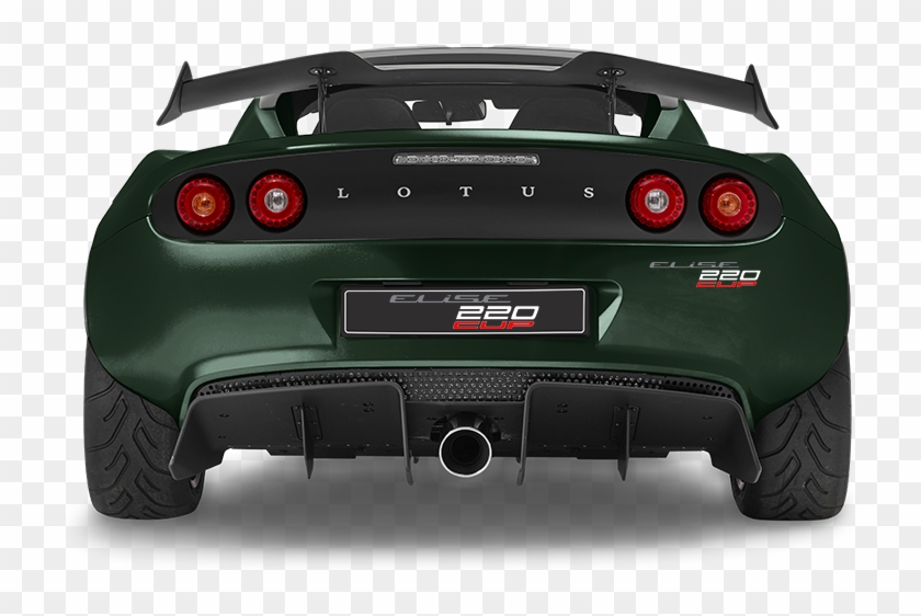 Sport Car Back Png - Elise Cup 250 Black, Transparent Png - 1000x537
