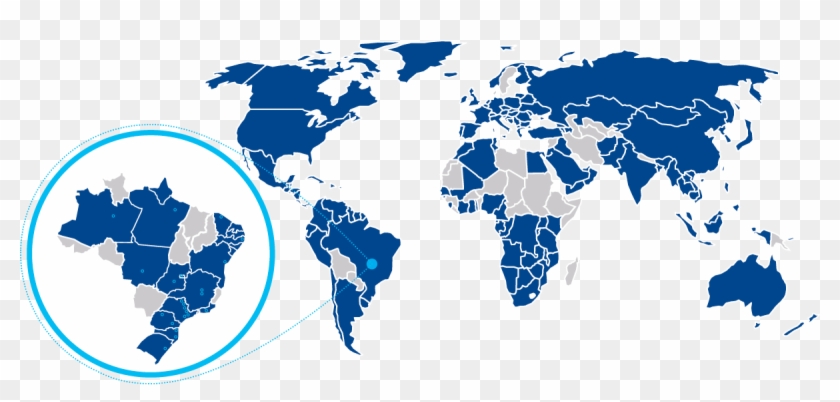 View Labeled Brazil Political Map Pics