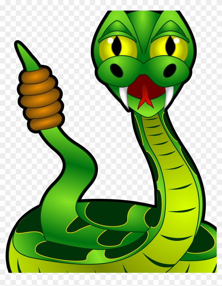 Cartoon Rattlesnake By Sirrob01 Venomous Snake Clipart Hd Png Download 1739x2160 760373 Pngfind