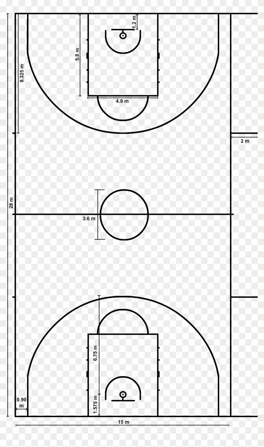 printable basketball full court diagram