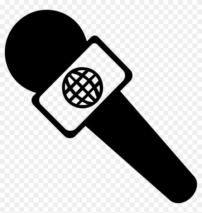 Png File Svg Interview Microphone Icon Png Transparent Png 981x986 Pngfind
