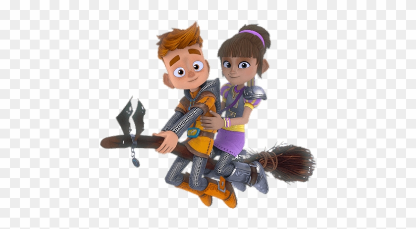 My Knight And Me Cat