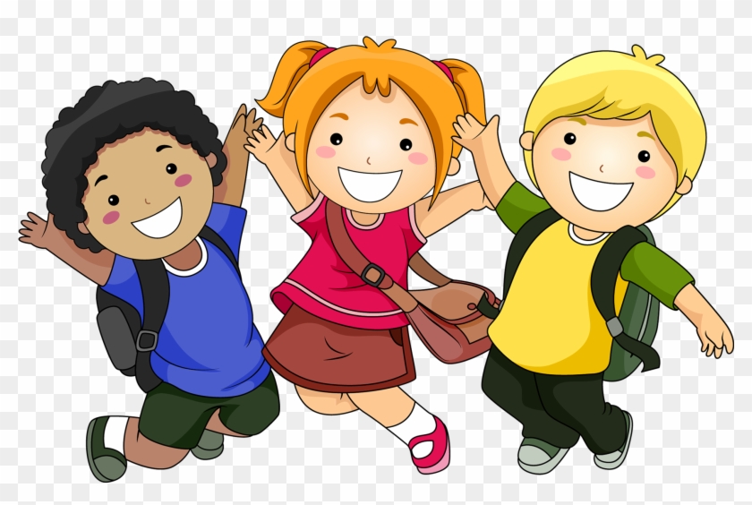 Bellflower Unified School District - Students Cartoon Images Png,  Transparent Png - 2334x1940(#763978) - PngFind