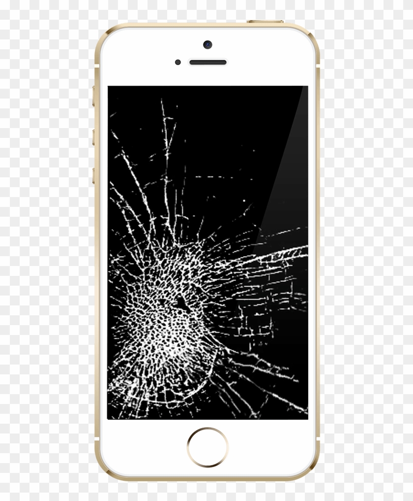 Iphone 6 Cracked Screen Png Iphone 5s Broken Png Transparent Png 936x936 Pngfind