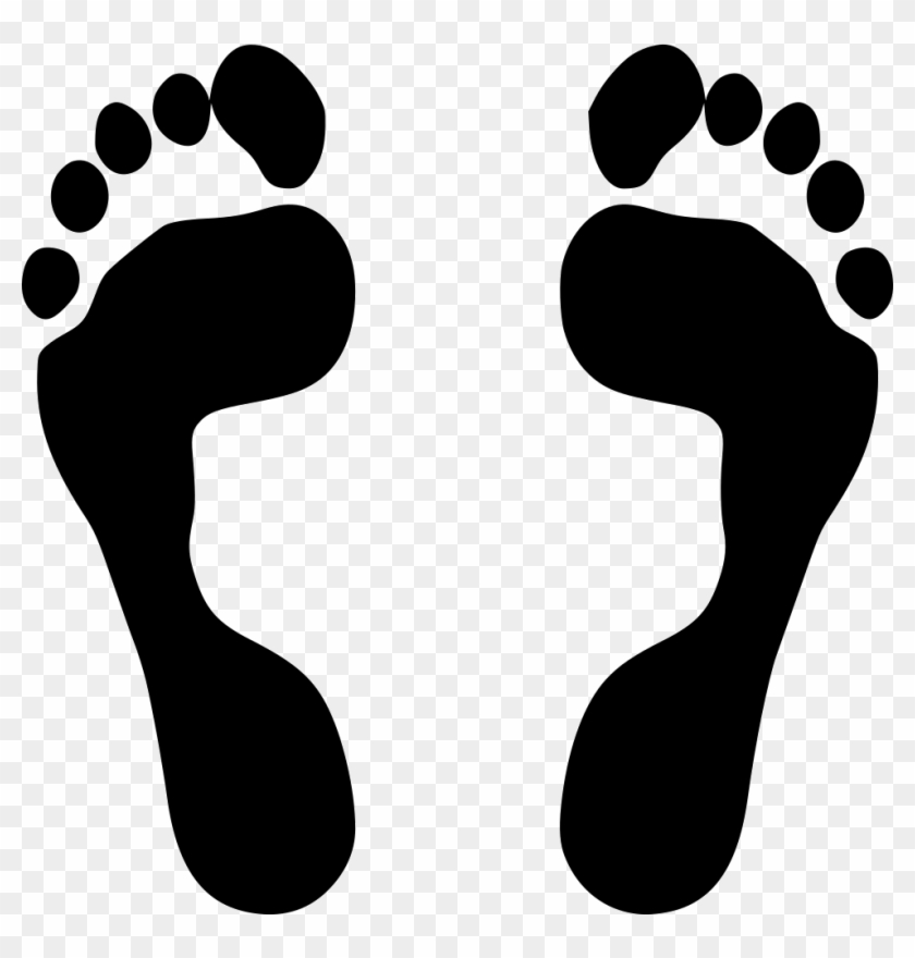 Black Footprint Hd Png Download 980x981 Pngfind