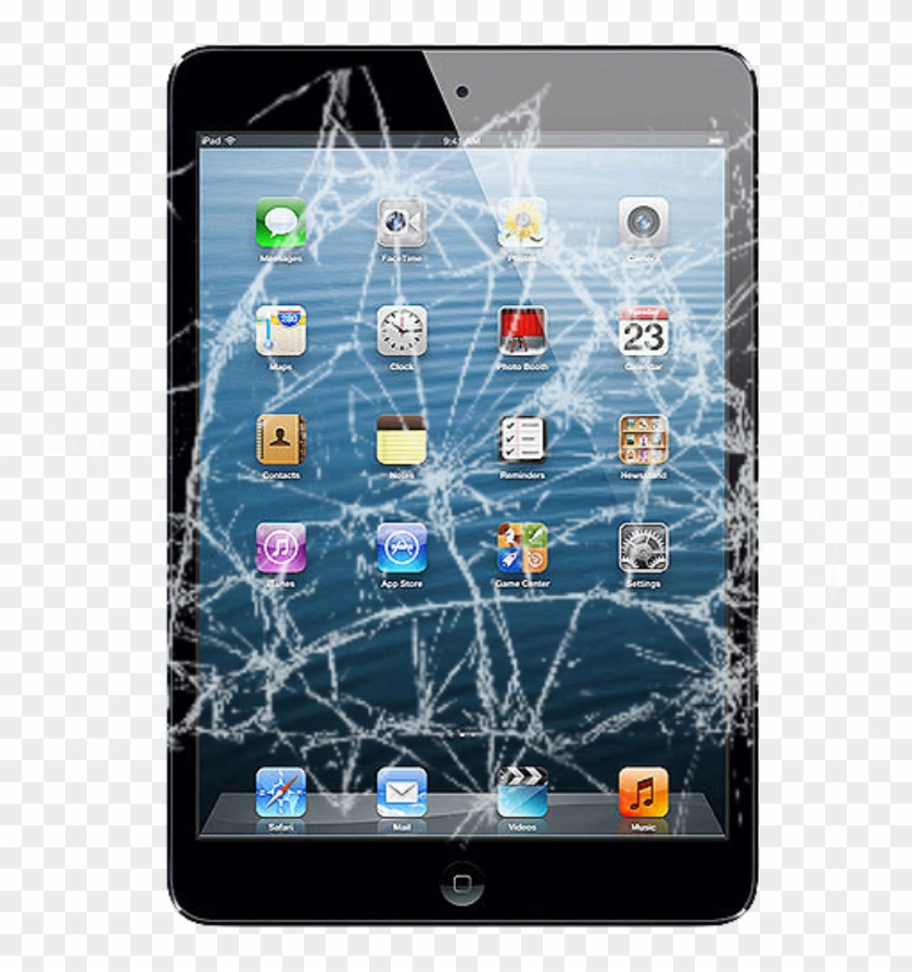 Cracked Iphone Screen Png