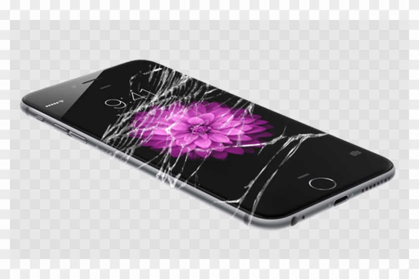 Cracked Iphone Screen Png Transparent Png 800x480 Pngfind