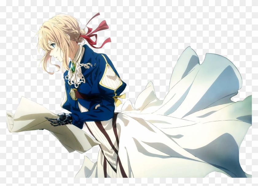 Download 9400 Background Anime Violet Evergarden HD Terbaru