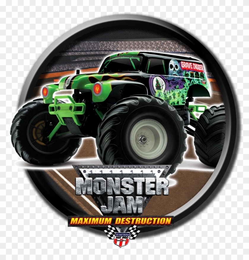 Liked Like Share - Monster Jam Grave Digger Cartoon, HD Png Download -  1133x1133(#767238) - PngFind
