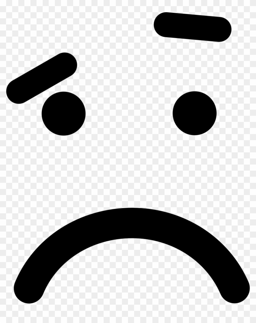 Sad Rounded Square Emoticon Comments - Circle, HD Png Download ...
