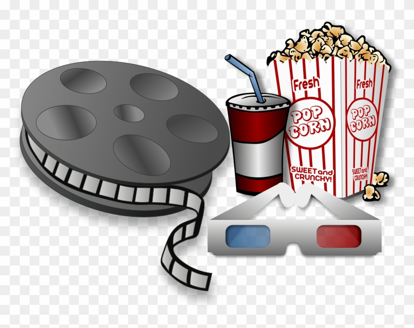 Vector Royalty Free Download For Free - Going To The Movies Clipart, HD ...