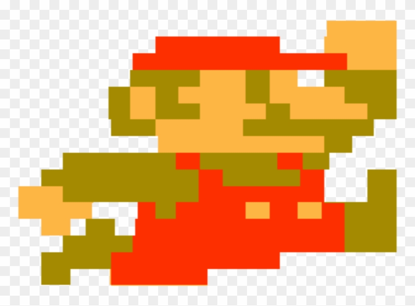 8 bit mario modern color