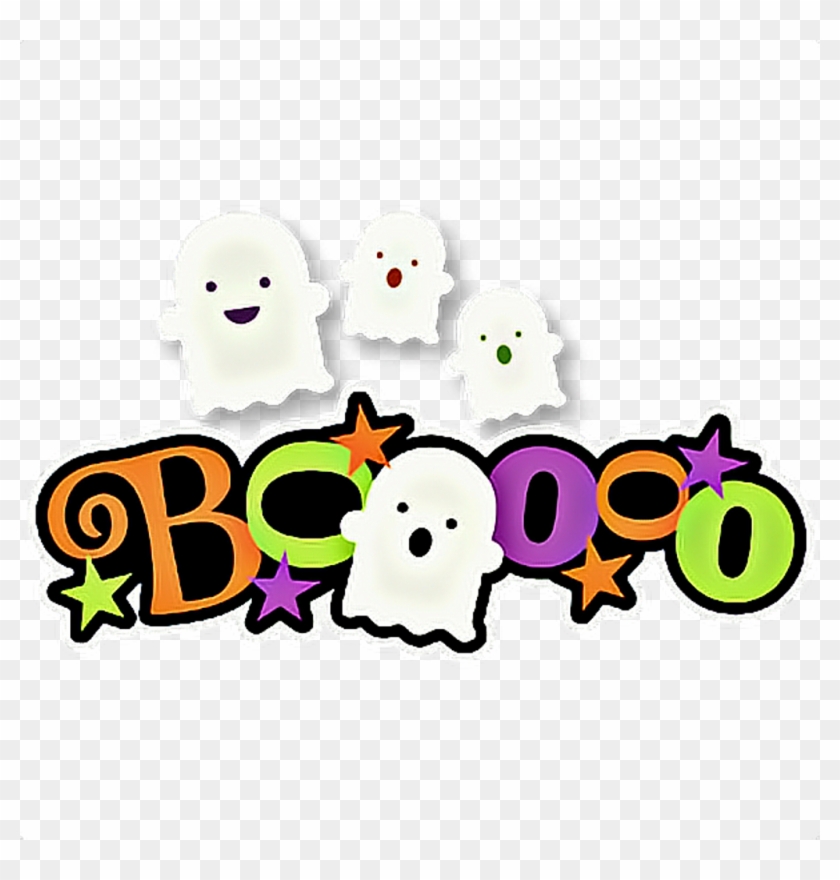 Halloween Ghost Boo Clip Art