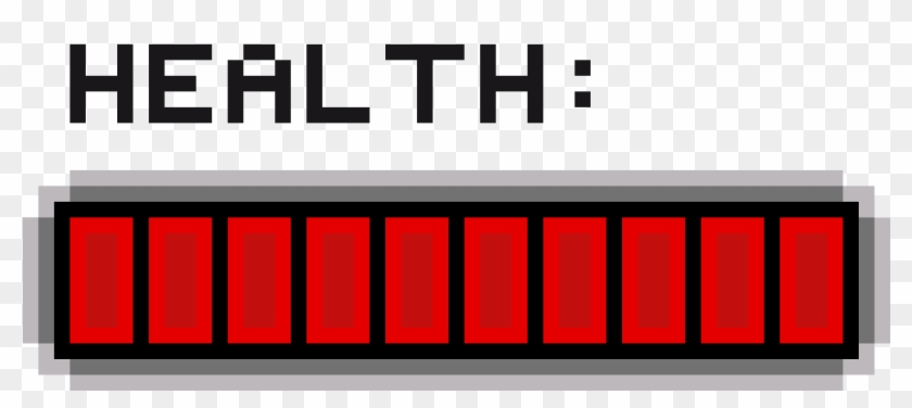 Health Bar - Coquelicot, HD Png Download - 1152x1152(#769850) - PngFind