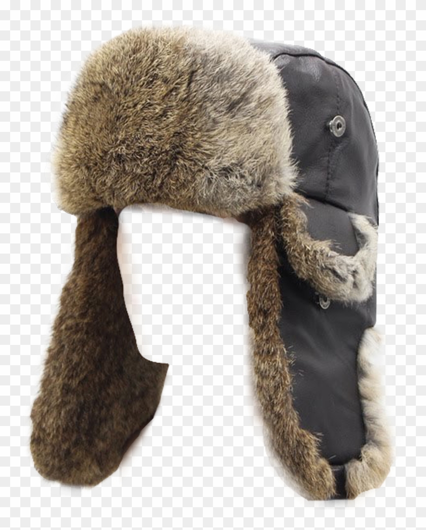 Ushanka Fur Hat Furhat Russian Headwear Fashion Freetoe Hat Hd Png Download 1024x1024 770184 Pngfind