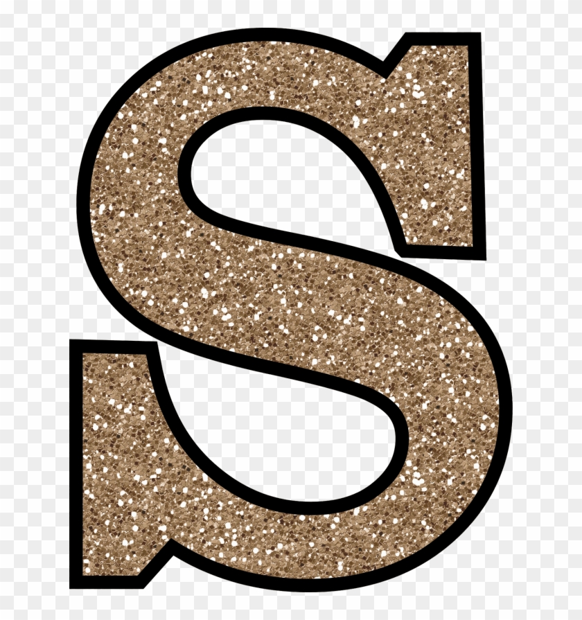 transparent pink glitter letters l kakikukeka