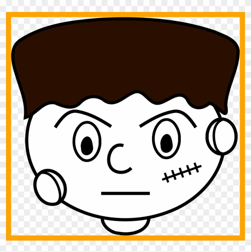 pix Frankenstein Clipart Black And White pngfind