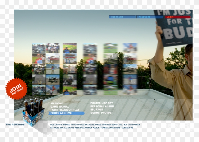 Proposed Microsite - Transition - Online Advertising, HD Png Download ...