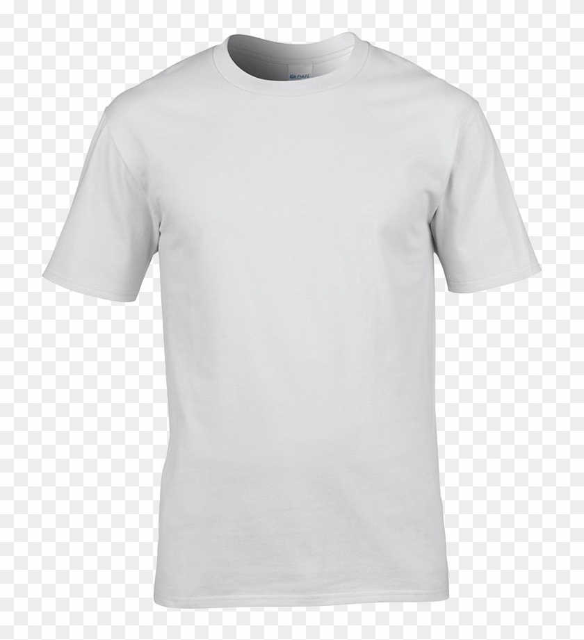 plain white t shirt png