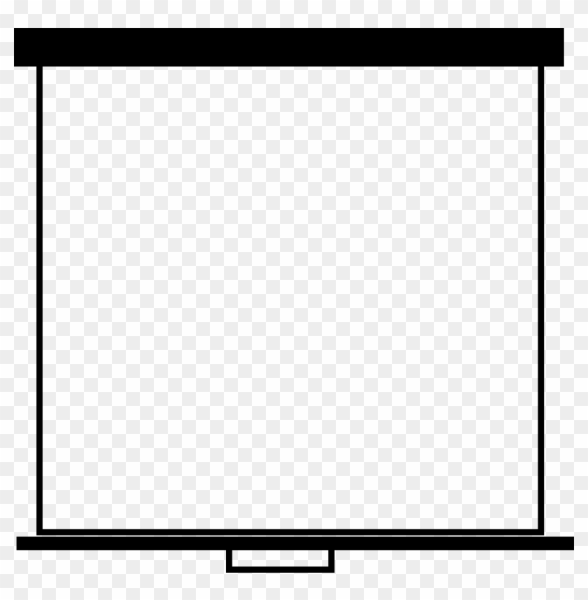 Big Screen Png - Transparent Projector Screen Png, Png Download