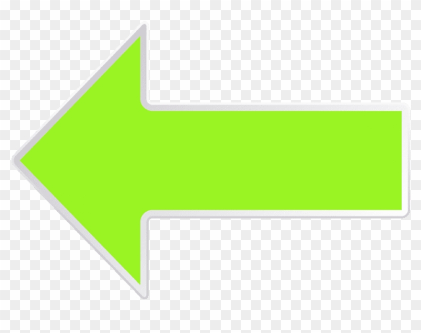 Left Arrow Sign Clipart