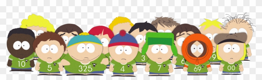 Cows Dodgeball Players South Park Kenny Hd Png Download 960x540 774318 Pngfind