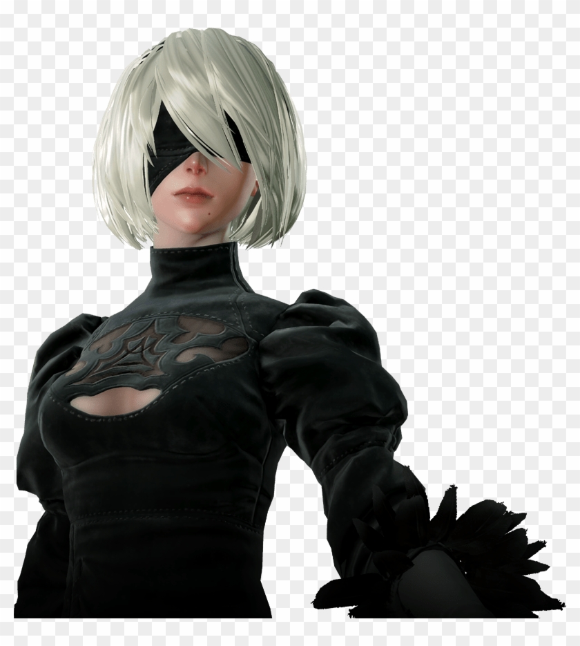 female anime character 2B (Nier: Automata) Nier: Automata #2B