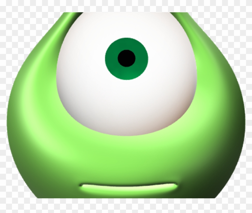 Mike Wazowski Monsters University Transparent PNG Image