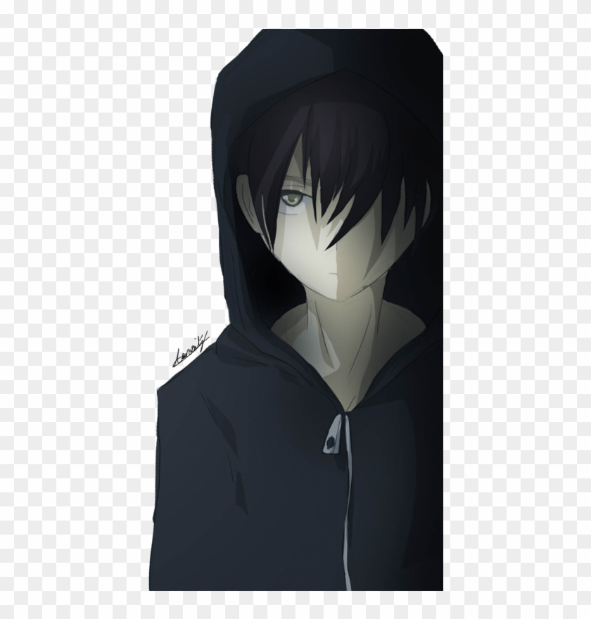 Sad Transparent Boy Cartoon - Sad Anime Boy New, HD Png Download -  420x800(#778877) - PngFind