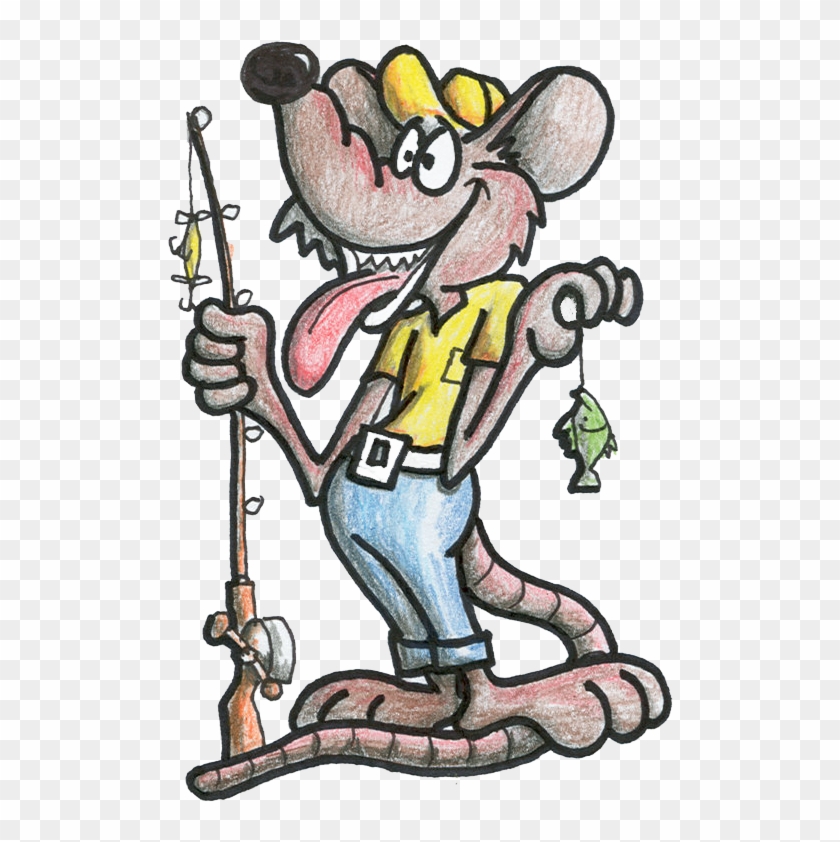 River Rat Clipart - Cartoon River Rats, HD Png Download - 549x800(#779446)  - PngFind