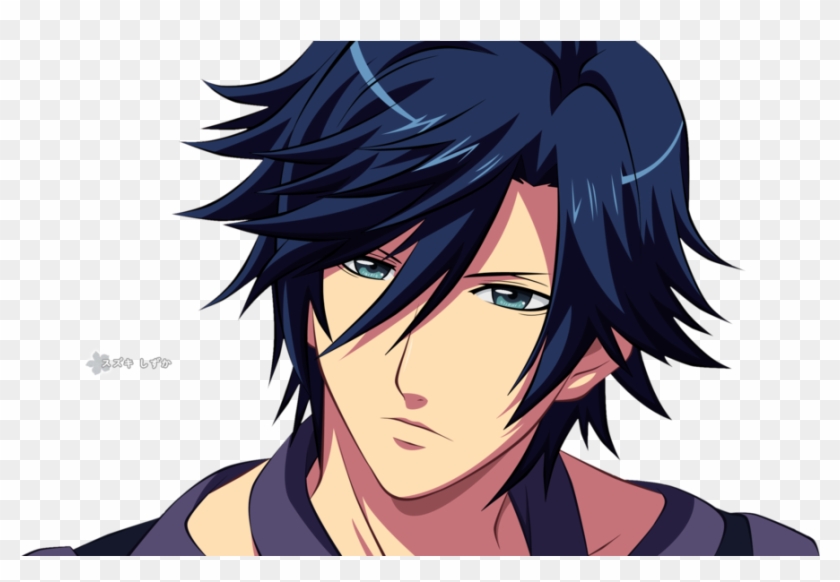 Kawaii Anime Cutest Blue Haired Anime Character - Blue Haired Anime Boy  Png, Transparent Png - 900x575(#779869) - PngFind