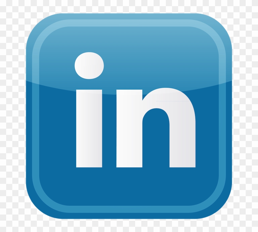 Linkedin Logo Png Transparent Background Png Download 750x750