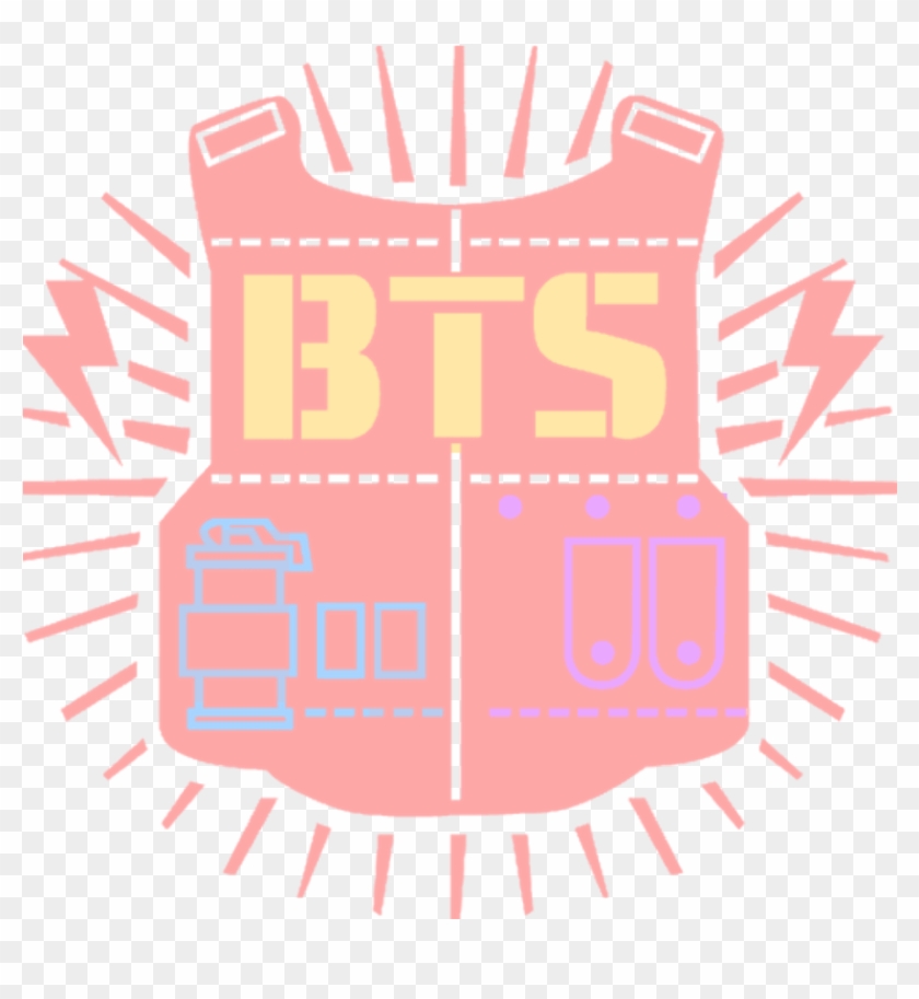 Bts Sticker Bts Logo Hd Png Download 1024x1024 781074 Pngfind