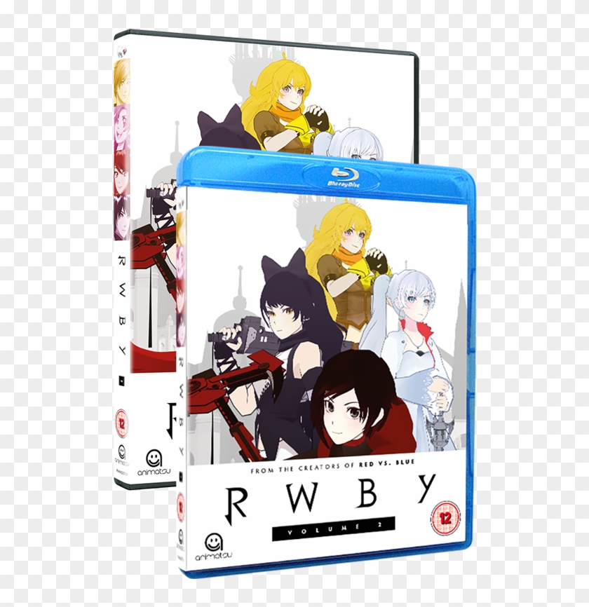 Volume Rwby Volume 2 Dvd Hd Png Download 530x795 7441 Pngfind