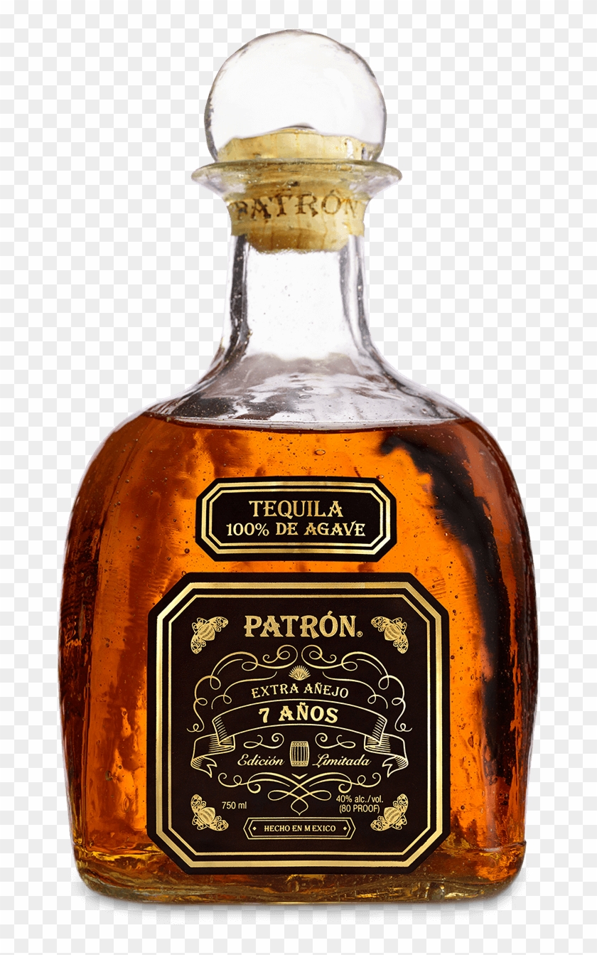 Patron Extra Anejo, HD Png Download - 679x1263(#784282) - PngFind