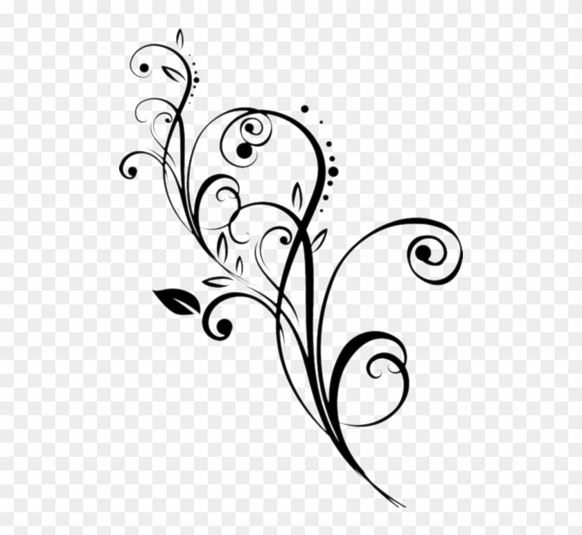 Clip Art Flourishes Hd Png Download 496x693 Pngfind