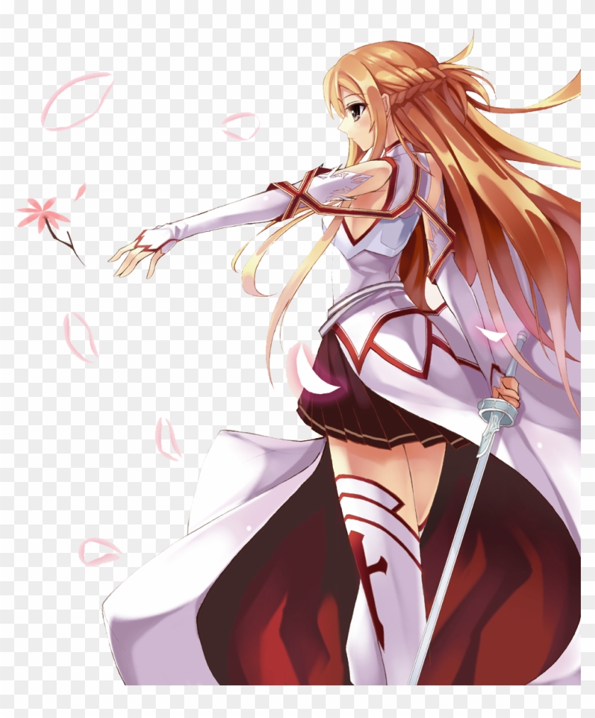 Asuna Png Free Download Anime Asuna Transparent Background Png Download 1024x1180 784813 Pngfind