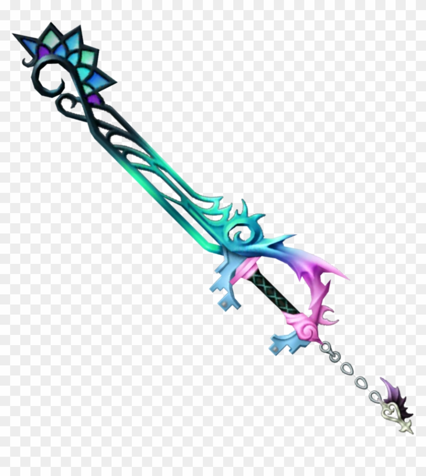 Keyblade Vector Simple Keyblade Png, Transparent Png - 838x858(#785160) - PngFind