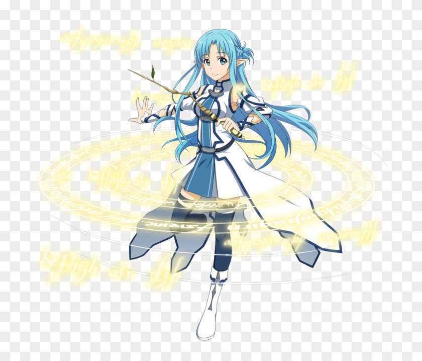 Undine Healer Asuna - Sword Art Online Alo Asuna, HD Png Download -  728x728(#785491) - PngFind