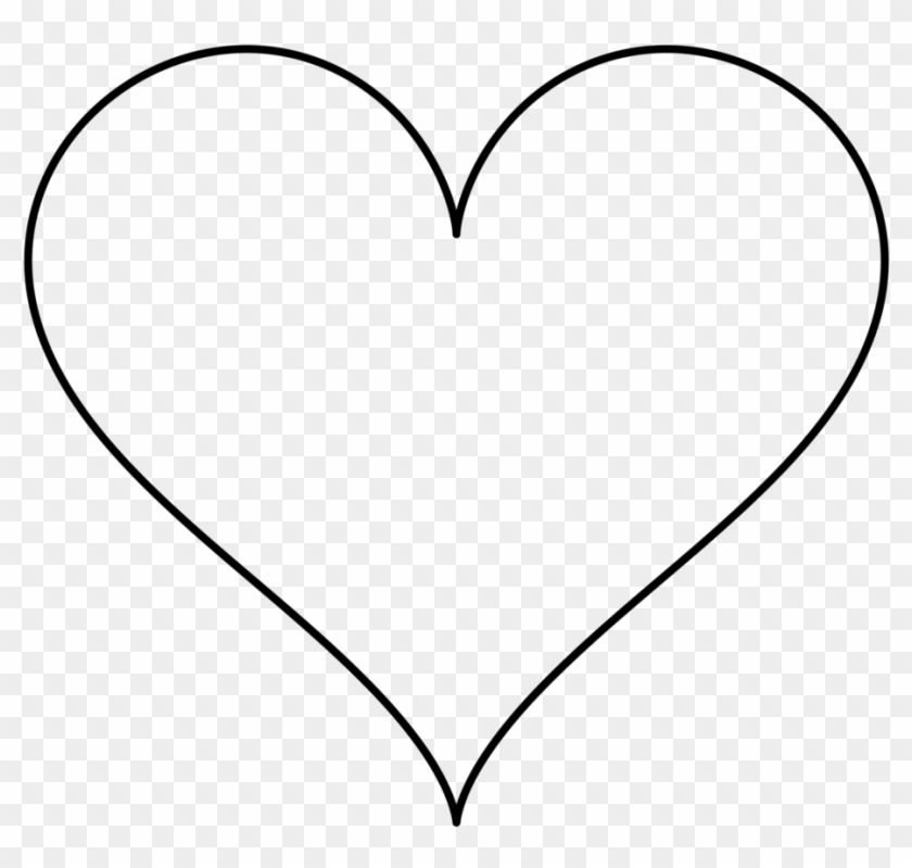 Heart Emoji Black And White Copy