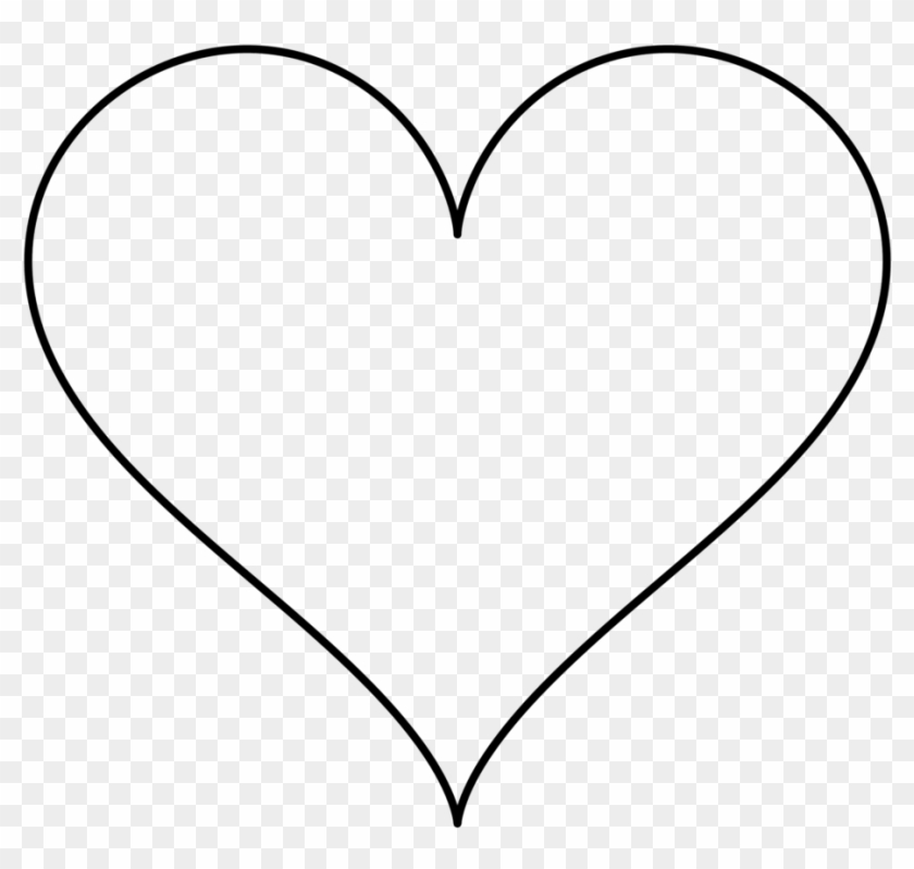 Heart Emoji Black And White Copy And Paste The Emoji Simple Easy Heart Drawing Hd Png Download 923x4 7446 Pngfind